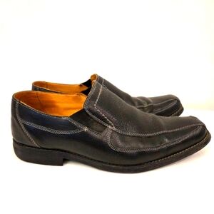Sandro Men's Moscoloni  Comfort Gel Leather Slip On Loafers Size 11D